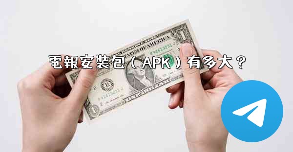電報安裝包（APK）有多大？