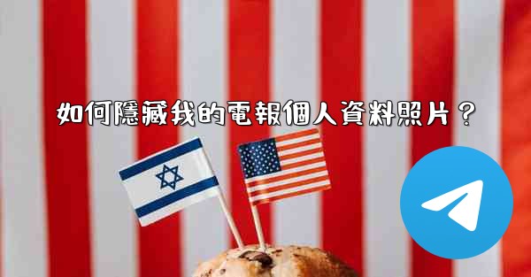 如何隱藏我的電報個人資料照片？