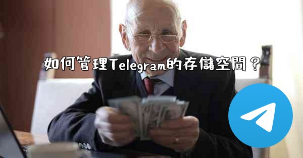 如何管理Telegram的存儲空間？