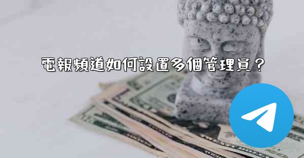 電報頻道如何設置多個管理員？