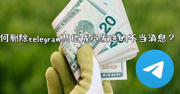 如何刪除Telegram其他成員發送的不當消息？_如何删除telegram其他成员发送的不当消息？